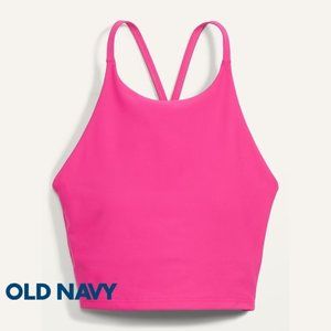 NWT Flamingo Pink Sports Bra/Top